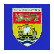 New Brunswick Lapel Pin (Shield)