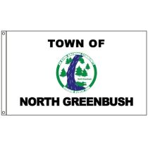 North Greenbush NY Flag