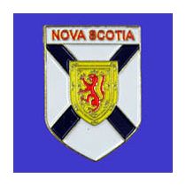 Nova Scotia Lapel Pin (Shield)