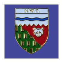 Northwest Territories Lapel Pin (Shield)