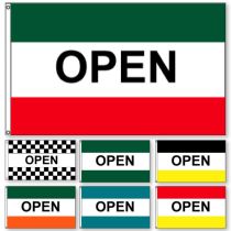 OPEN Flag
