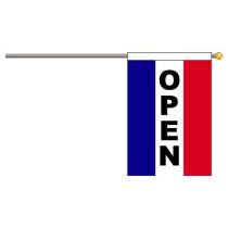 OPEN Flag Set, Vertical