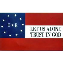 Orleans Rifles Flag - 3x5'