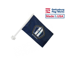 NYS 911 "We Remember" Car Window Flag