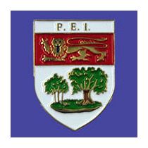 Prince Edward Island Lapel Pin (Shield)