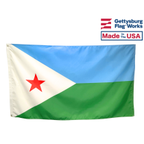 Flag of Djibouti