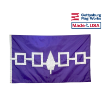 Iroquois Confederacy Flag (Haudenosaunee)