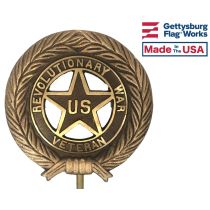 Revolutionary War Veteran Bronze Grave Marker