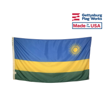 Rwanda Flag