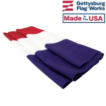 RED WHITE AND BLUE BUNTING