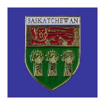 Saskatchewan Lapel Pin (Shield)
