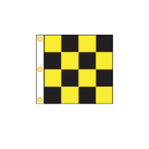 Golf Directional Flag Style #3 - 14x18"