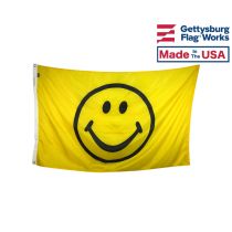 Simley Face Flag