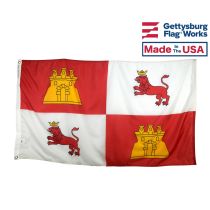 Spain Historical Royal Standard Flag