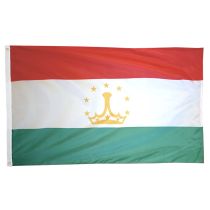 Tajikistan Flag