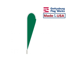 Teardrop Flags - Attention Banners