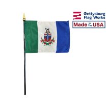 The Yukon Stick Flag - 4x6"