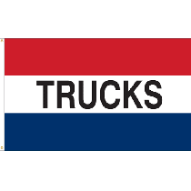 Trucks Flag