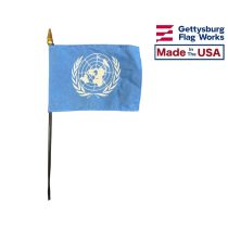 United Nations Stick Flag