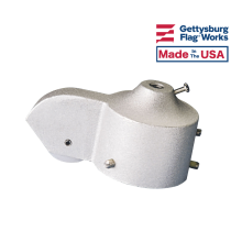 Internal Halyard Stationary Truck - Side