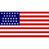 American, 31 Star Flag