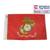 Marine Corps Motorcycle Flag