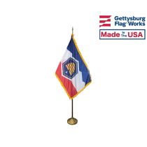 Utah Indoor Flag Set - New Beehive
