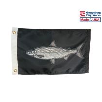 12x18" Lake Whitefish Flag - Fishing Boat Flag