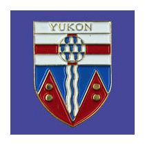 The Yukon Lapel Pin (Shield)