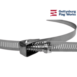 Stainless Steel Mounting Strap - Choose Options