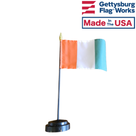 Ivory Coast Stick Flag - 4x6"