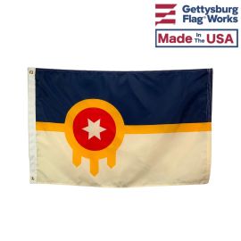 Tulsa City Flag