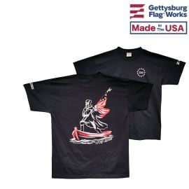 DARE TO CROSS AMERICA 250 T-SHIRT