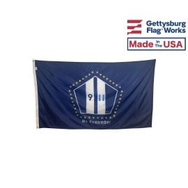 9/11 We Remember Flag - Choose Options