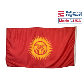 Kyrgyzstan Flag