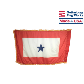 Service Star Flag (1 Blue Star)