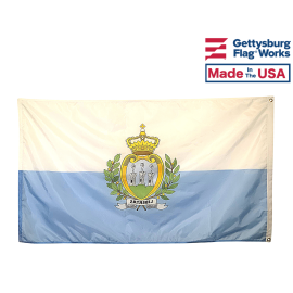 San Marino Flag