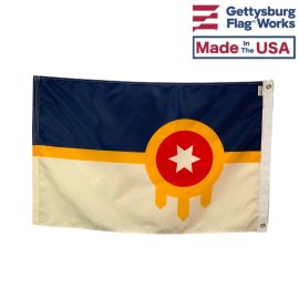 Tulsa City Flag