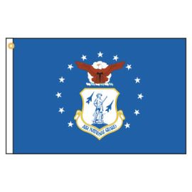 Air National Guard Motorcycle Flag