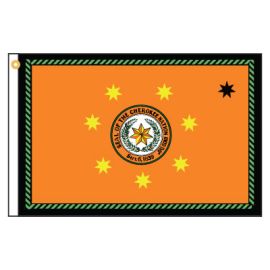 Cherokee Motorcycle Flag