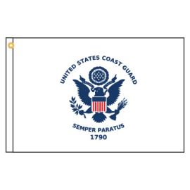 Coast Guard Motorcycle Flag
