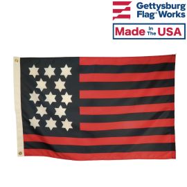 Yorktown Flag - 1776 Revolutionary War Simcoe Yorktown Flag 