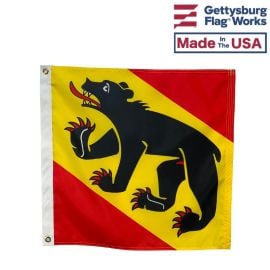  Bern City Canton Flag
