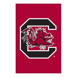 South Carolina Gamecocks Garden Flag - 12X18"