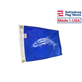 Tarpon Fishing Flag