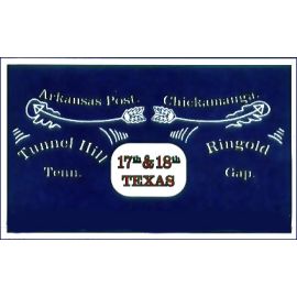 17th & 18th TX Flag - 3x5'