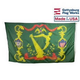 17th WI. Irish Brigade Regiment Flag - 3x5'