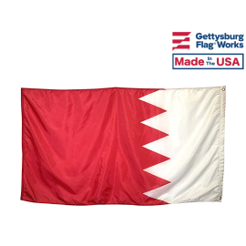 Bahrain Flag