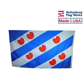 Friesland Flag (Holland)