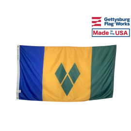 St. Vincent & Grenadines Flag